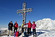 CIMA GREM (2049 m) ad anello con neve novembrina (28-11-'18)